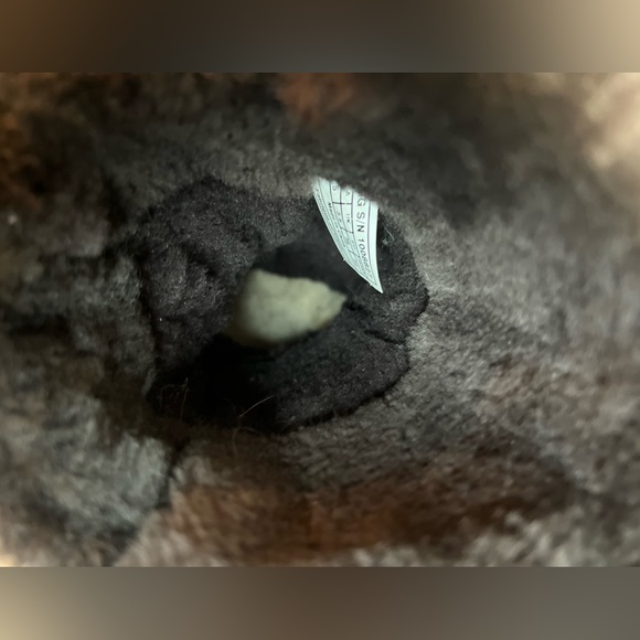 UGG | Women’s Sz 5 Brown Leather UGG Boots | Beckett Shearling Winter Boots New - Picture 14 of 14